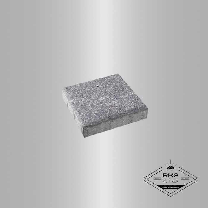Тротуарная плитка КВАДРАТ - Б.6.К.8, Искусственный камень, Шунгит в Брянске